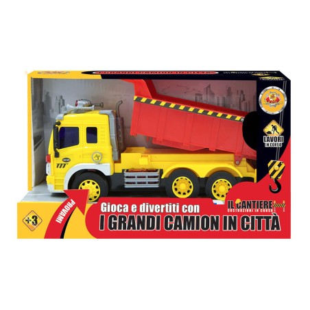 Decar 37260 - Camion Ribaltabile Frizione Luci e Suoni