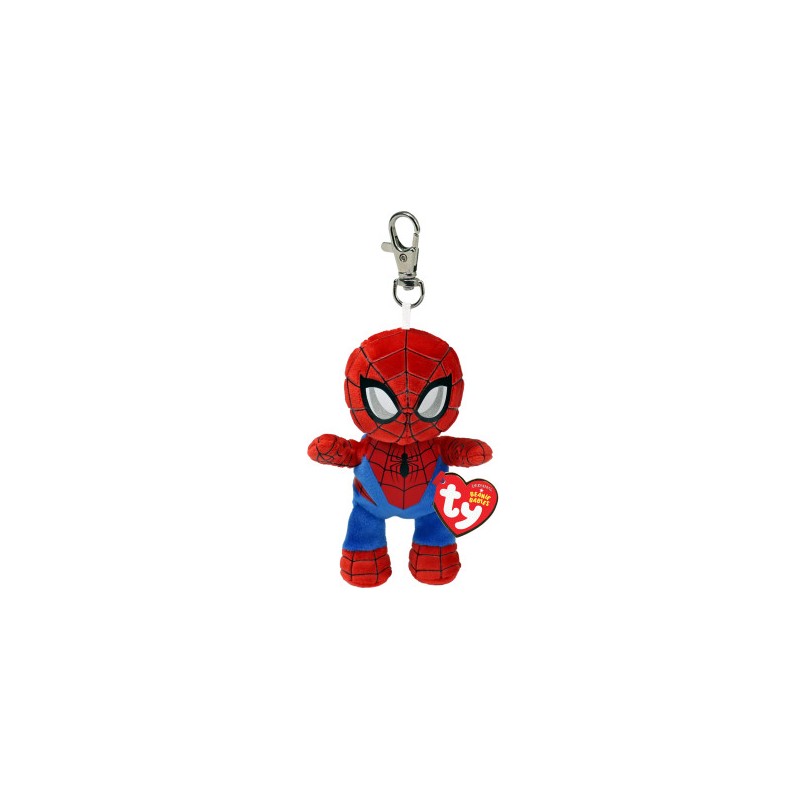 Ty 34010 - Marvel Clip - Spiderman Portachiave