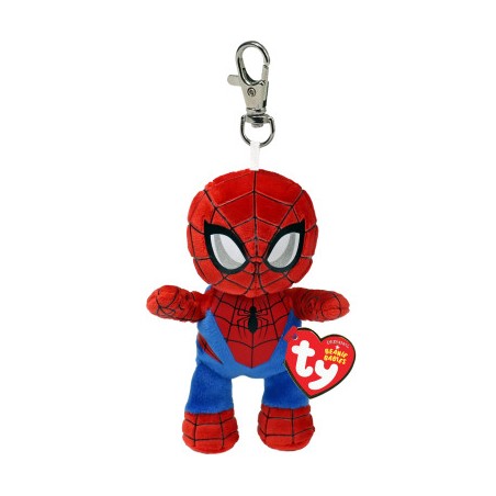 Ty 34010 - Marvel Clip - Spiderman Portachiave