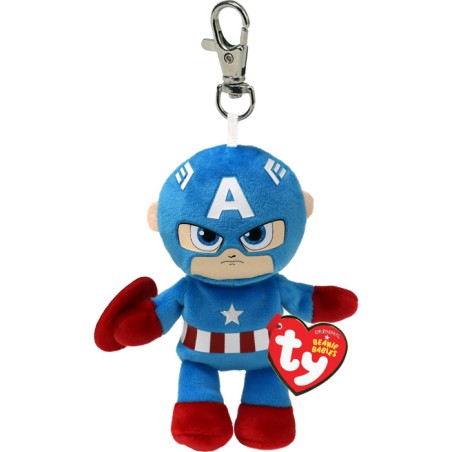 Ty 34004 - Marvel Clip - Capitan America