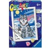 Ravensburger 20044 - Creart - Lupi al Chiaro di Luna