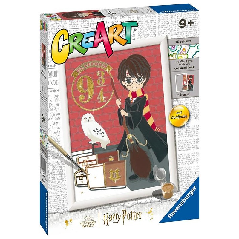 Ravensburger 20237 - Creart - Harry Potter