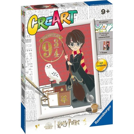 Ravensburger 20237 - Creart - Harry Potter