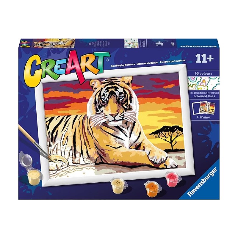 Ravensburger 28937 - Creart - Tigre