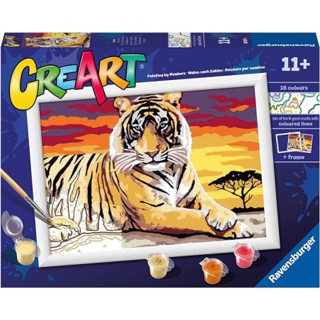 Ravensburger 28937 - Creart - Tigre