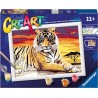 Ravensburger 28937 - Creart - Tigre