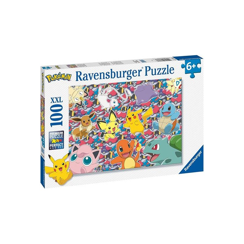 Ravensburger 13338 - Puzzle 100 Pezzi - Pokemon