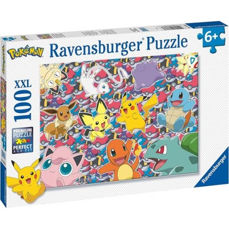 Ravensburger 13338 - Puzzle 100 Pezzi - Pokemon