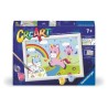 Ravensburger 23937 - Creart - Unicorno con Arcobaleno