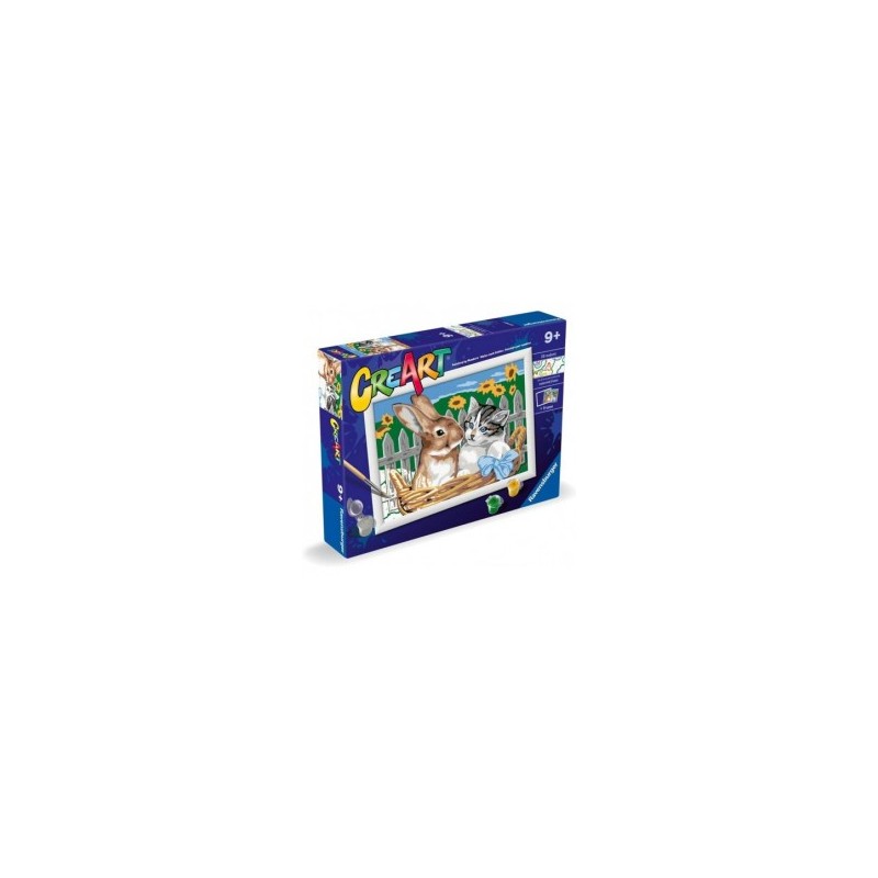 Ravensburger 23943 - Creart - Amici nella Cesta