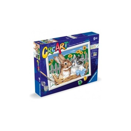 Ravensburger 23943 - Creart - Amici nella Cesta