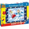 Ravensburger 03092 - Puzzle 24 Pezzi Maxi - George Astronauta