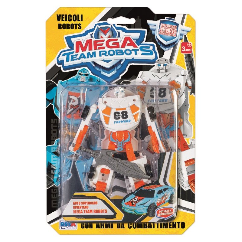 Rstoys 11781 - Blister Robot Trasformabile Ass