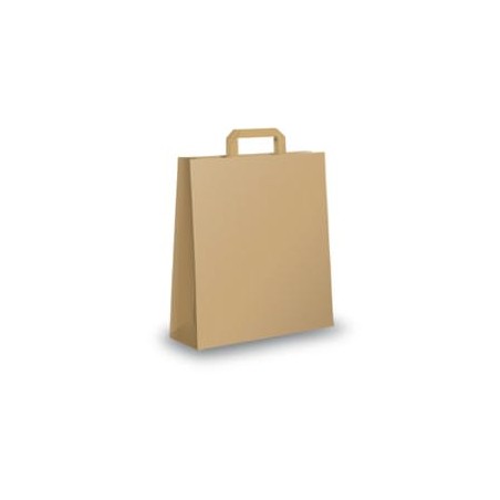 Mainetti 67044 - Shopper in Carta Avana 22 x 10 x 29 cm Conf.25 pz