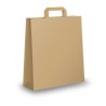 Mainetti 67044 - Shopper in Carta Avana 22 x 10 x 29 cm Conf.25 pz