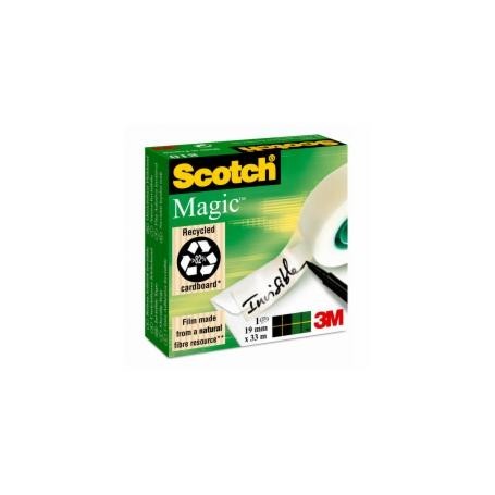 3M 810 - Scotch Nastro Adesivo Magic 19x33 Trasparente