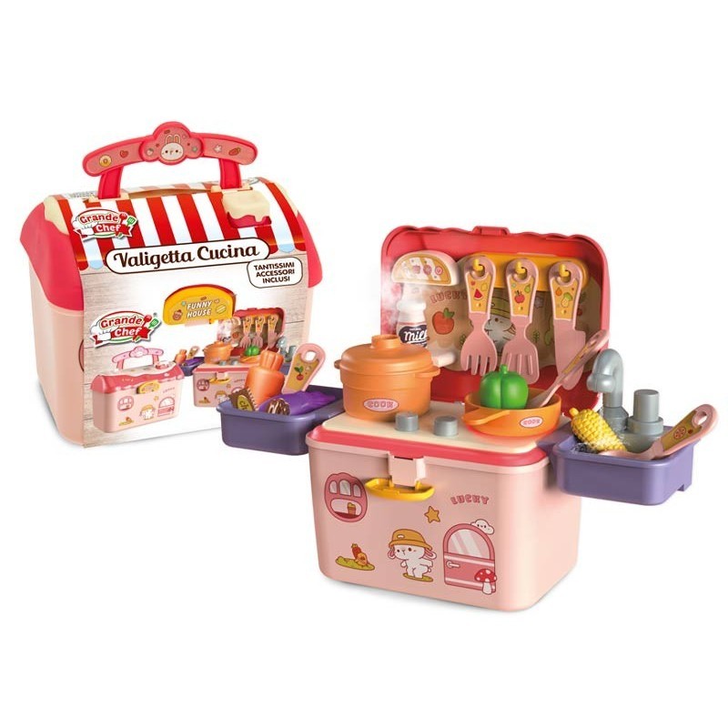 Teorema 68809 - Valigetta Cucina con Accessori 21cm