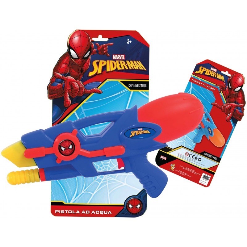 Ciao 7047 - Pistola ad Acqua a Pompa Spiderman 29 cm