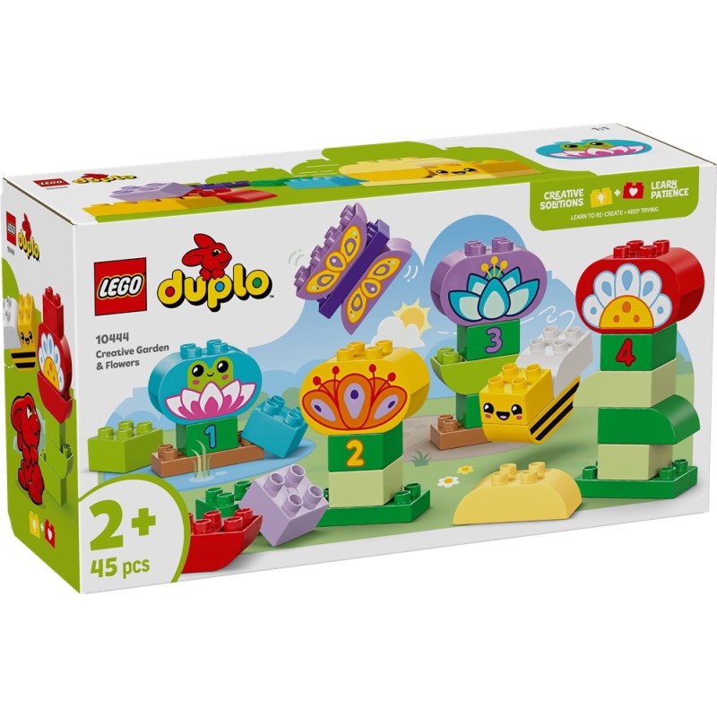 Lego 10444 - Duplo - Giardino e Fiori Creativi