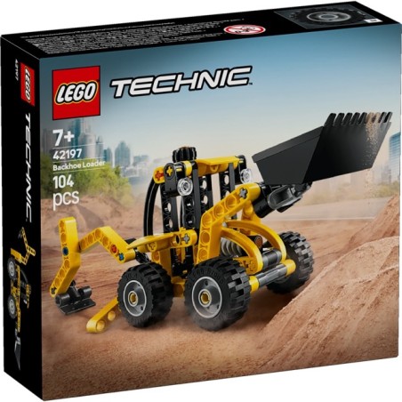 Lego 42197 - Technic - Scavatrice a Cucchiaia Rovescia