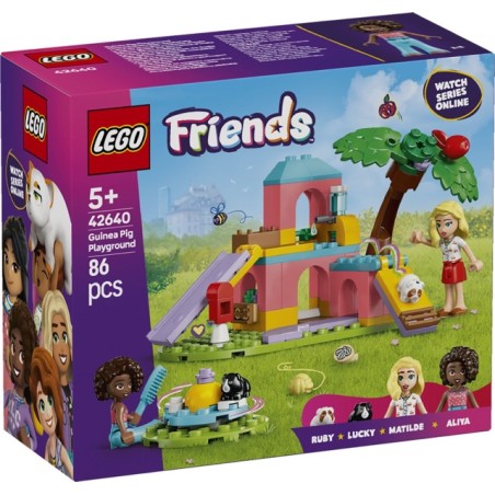 Lego 42640 - Friends - Il Parco Giochi dei Porcellini d'India