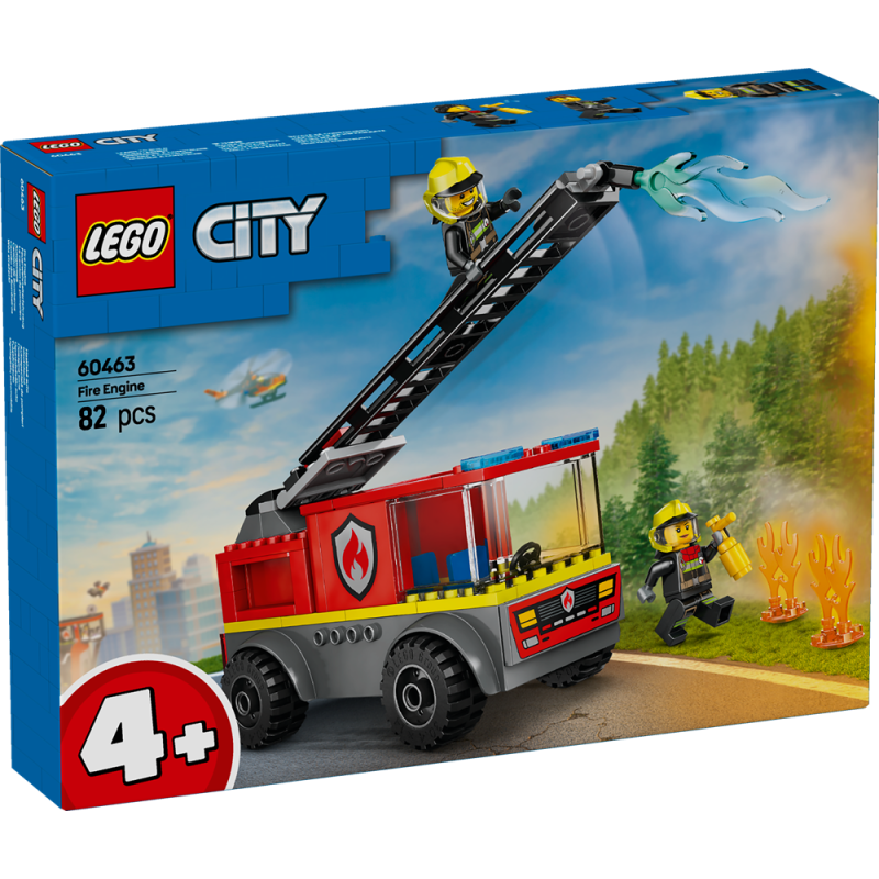 Lego 60463 - City - Autopompa con Scala