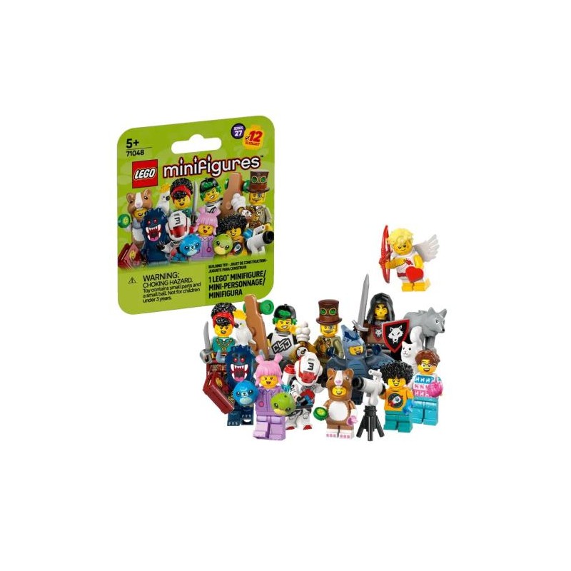 Lego 71048 - Minifigures - Bustine Minifigure Serie 27 Display 36 pz