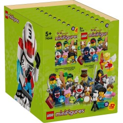 Lego 71048 - Minifigures - Bustine Minifigure Serie 27 Display 36 pz