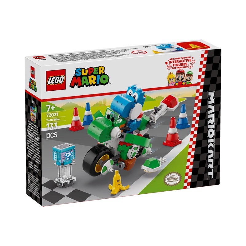 Lego 72031 - Super Mario Kart : Moto Yoshi