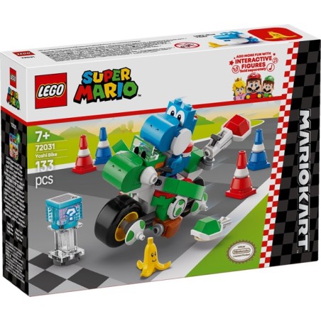 Lego 72031 - Super Mario Kart : Moto Yoshi