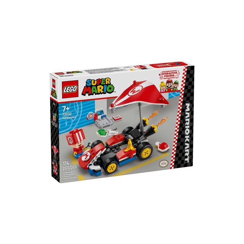 Lego 72032 - Super Mario Kart : Kart Standard