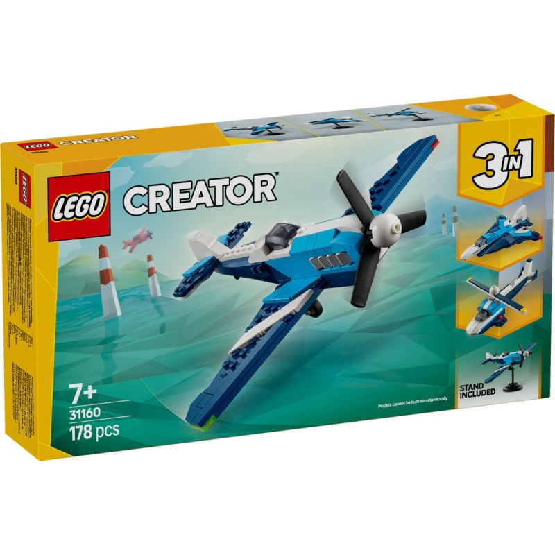 Lego 31160 - Creator - Aereo da Competizione