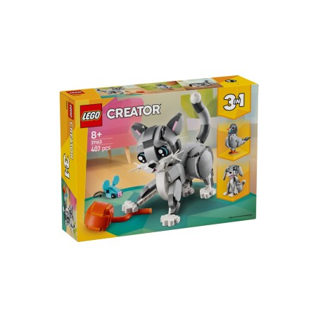 Lego 31163 - Creator - Gatto Giocoso