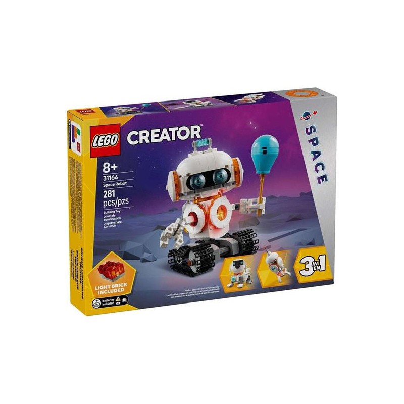 Lego 31164 - Creator - Robot Spaziale