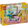 Lego 31169 - Creator - Macchina da Scrivere con Fiori