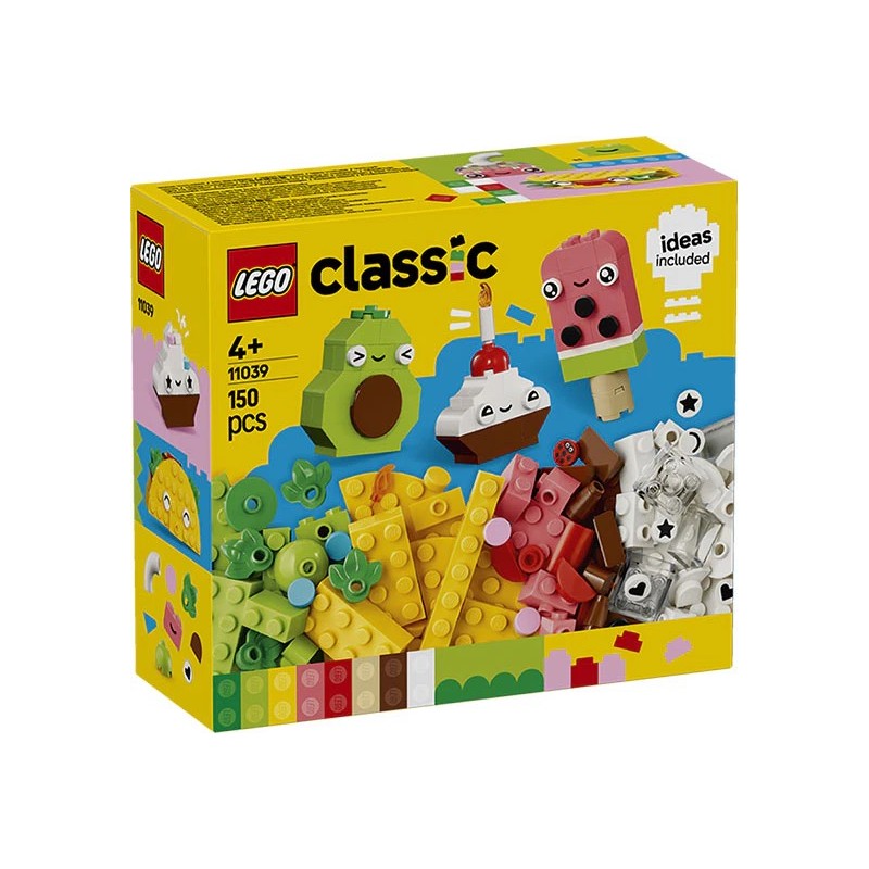 Lego 11039 - Classic - Alimenti Creativi