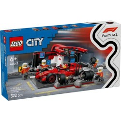 Lego 60443 - City - Pitstop...