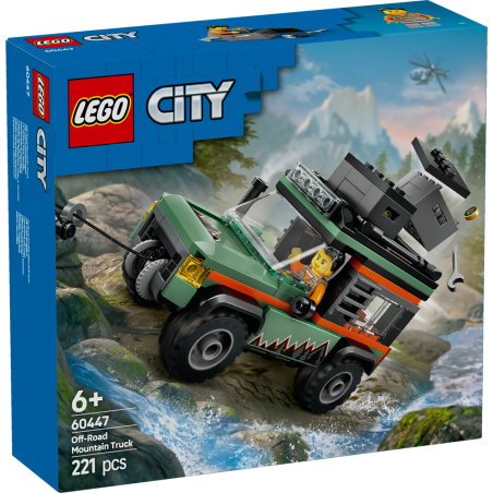 Lego 60447 - City - Fuoristrada di Montagna 4x4