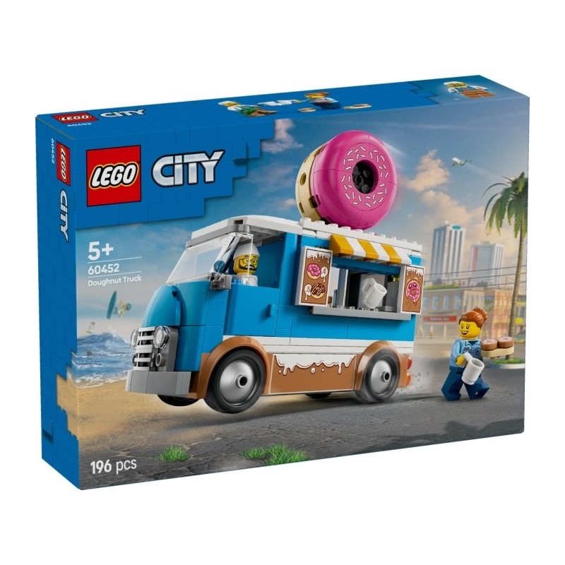 Lego 60452 - City - Furgone delle Ciambelle