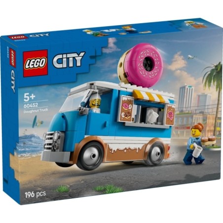 Lego 60452 - City - Furgone delle Ciambelle