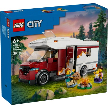 Lego 60454 - City - Camper Van delle Vacanze d'Avventura