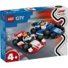 Lego 60464 - City - Monoposto Williams Racing e Haas F1