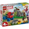 Lego 11199 - Marvel Super Heroes -Team Spidey: Salvataggio su Dino-Ruspa