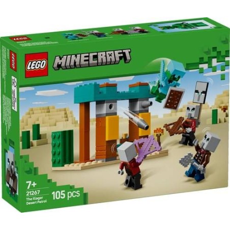 Lego 21267 - Minecraft - Pattuglia nel Deserto della Bestia