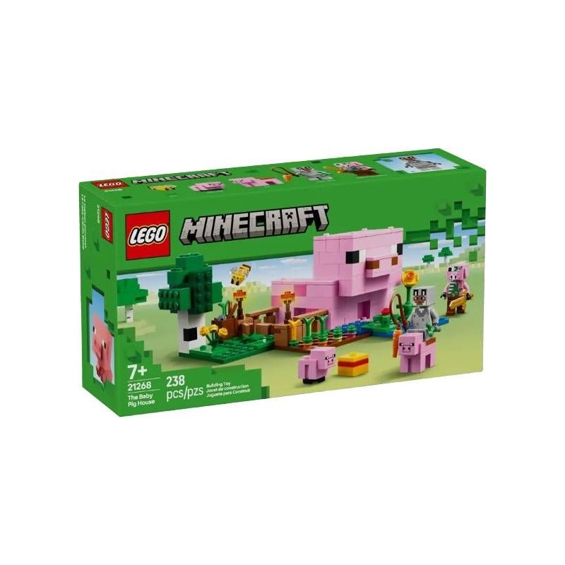 Lego 21268 - Minecraft - La Casa del Maialino