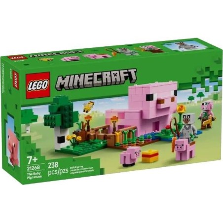 Lego 21268 - Minecraft - La Casa del Maialino