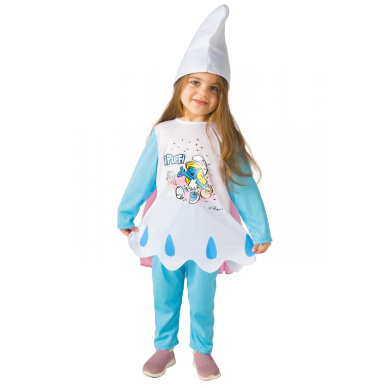 Ciao 14592.2-3 - Costume Puffetta 2-3 Anni