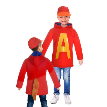 Ciao 11288.4-6 - Costume Alvin 4-6 Anni