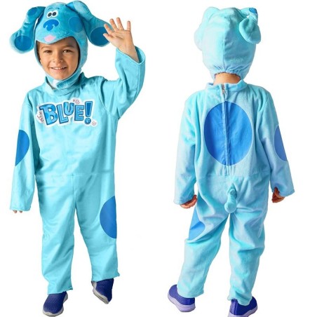 Ciao 11179.4-6 - Costume Blue's Clues: Blue's 4-6 Anni