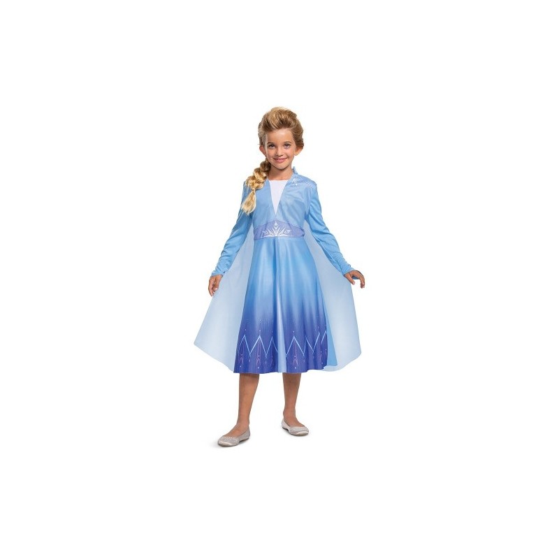 Ciao 129309.7-8 - Costume Elsa Frozen 7-8 Anni